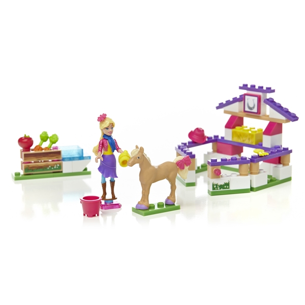 Mega Bloks 80280 Barbie Pony Care (Bilde 1 av 2)