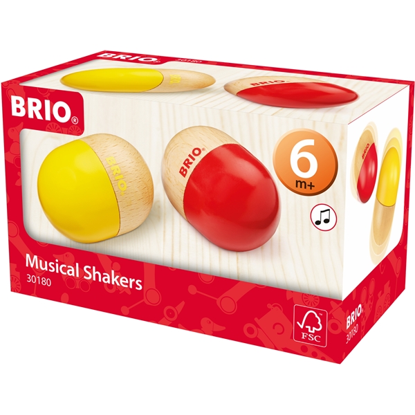 BRIO 30180 Musical Shakers (Bilde 4 av 4)
