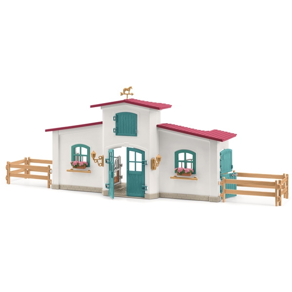 Schleich 42567 Lakeside ridesenter (Bilde 4 av 8)