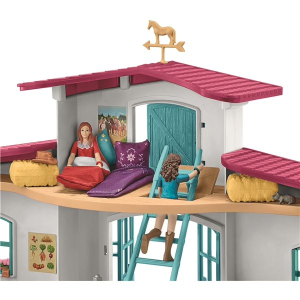 Schleich 42567 Lakeside ridesenter (Bilde 7 av 8)