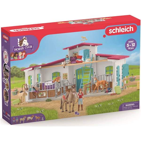 Schleich 42567 Lakeside ridesenter (Bilde 8 av 8)