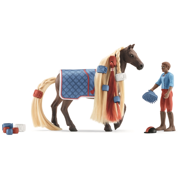 Schleich 42586 SB Starter Set - Leo & Rocky (Bilde 1 av 5)