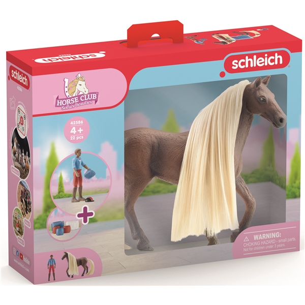Schleich 42586 SB Starter Set - Leo & Rocky (Bilde 5 av 5)