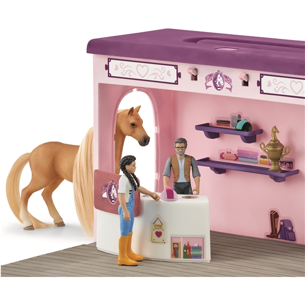 Schleich 42587 SB Horse Pop-Up Boutique (Bilde 3 av 9)