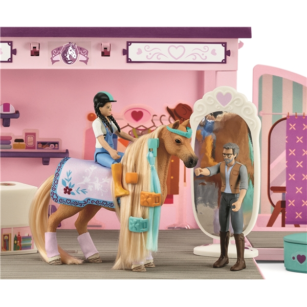 Schleich 42587 SB Horse Pop-Up Boutique (Bilde 5 av 9)