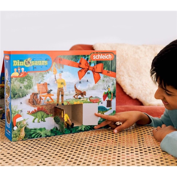 Schleich 98644 Adventskalender Dinosaurer (Bilde 3 av 3)