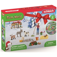 Schleich 98983 Adventskalender Farm World