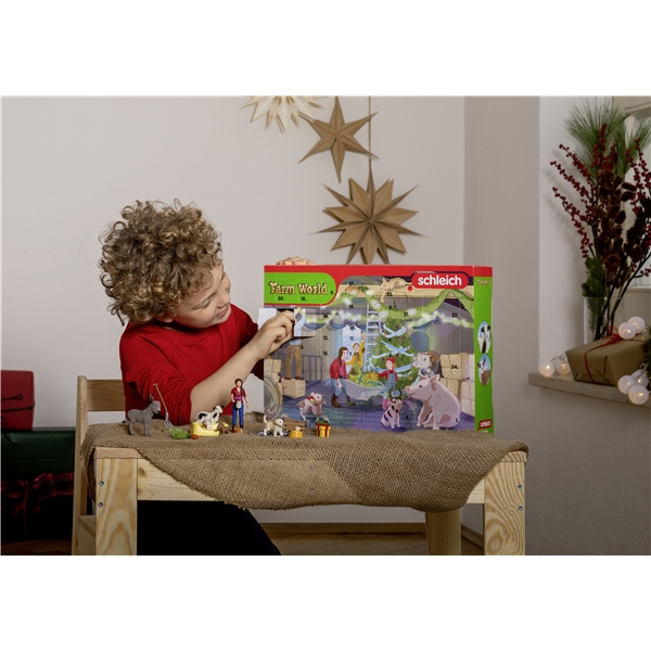 Schleich 98983 Adventskalender Farm World (Bilde 3 av 3)