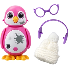 Silverlit Rednings Mini Pingvin Pink