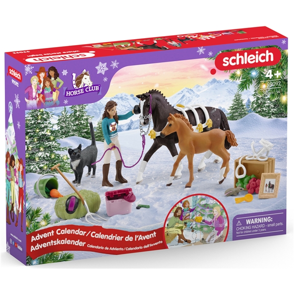 Schleich 99091 Adventskalender Horse Club (Bilde 1 av 2)