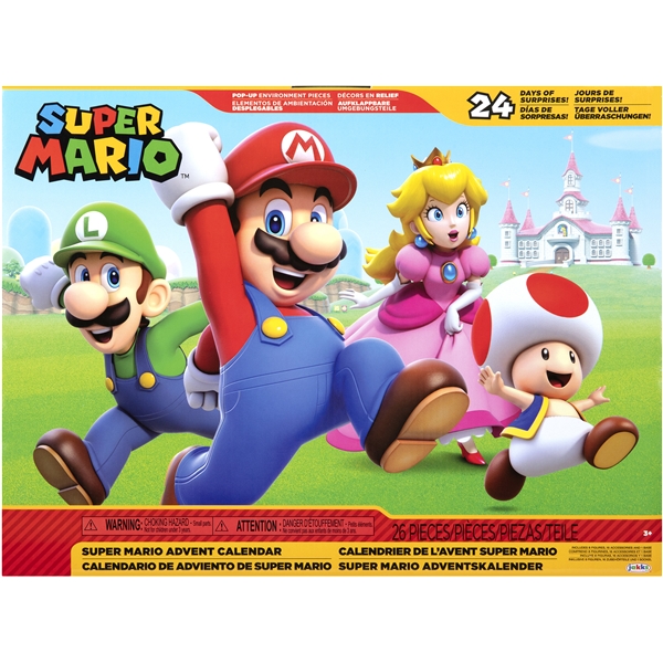 Super Mario Adventskalender (Bilde 1 av 2)