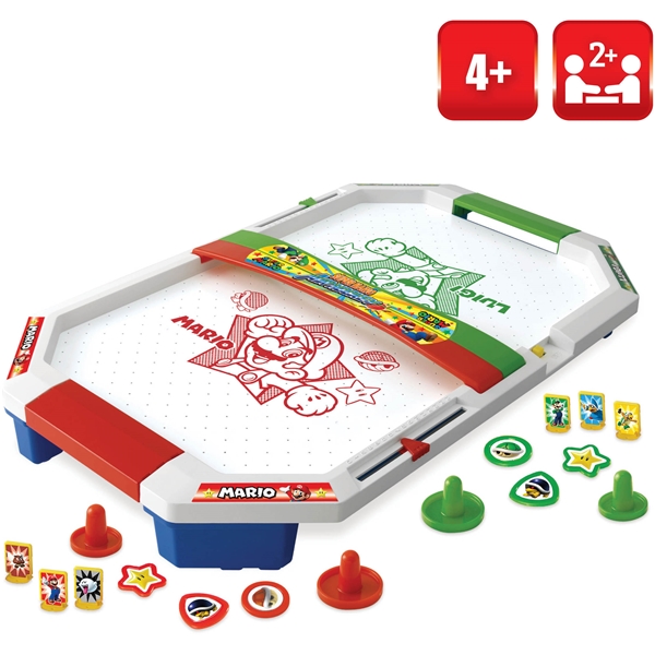 Super Mario Air Hockey (Bilde 2 av 7)