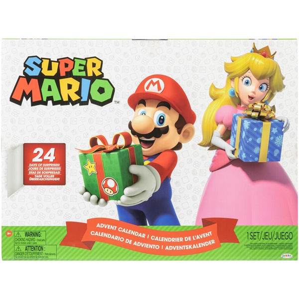 Super Mario juleadventskalender (Bilde 1 av 5)