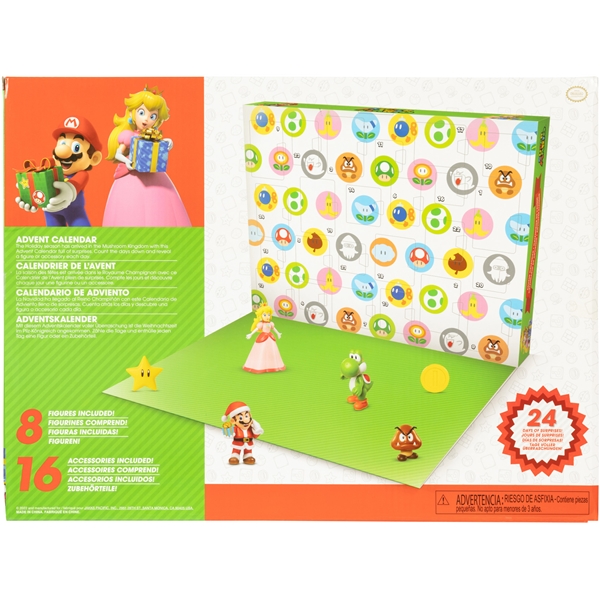 Super Mario juleadventskalender (Bilde 2 av 5)