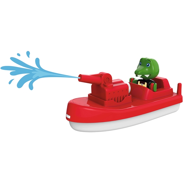 AquaPlay Brannbåt med Figur (Bilde 2 av 5)