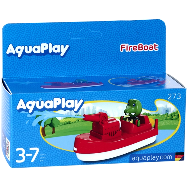 AquaPlay Brannbåt med Figur (Bilde 5 av 5)