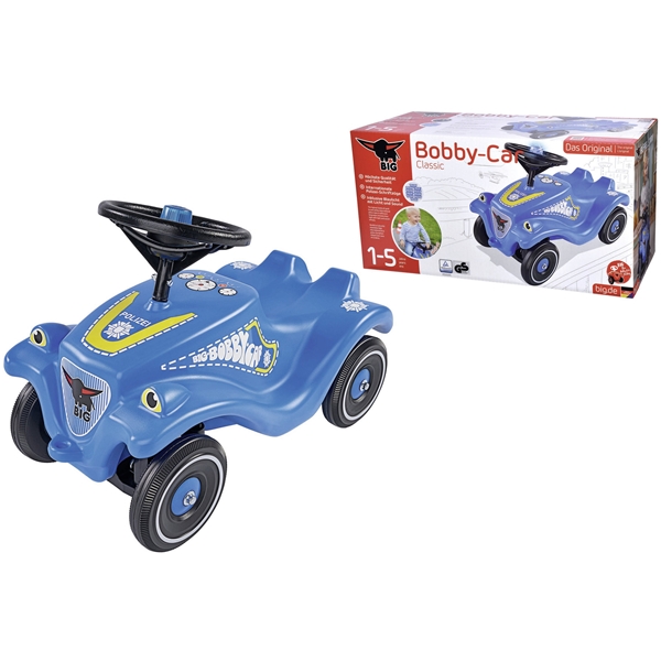 BIG Bobby Car Classic Politi (Bilde 5 av 5)