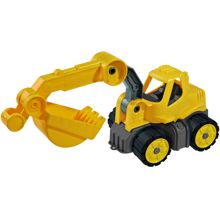 BIG Power Worker Mini Gravemaskin