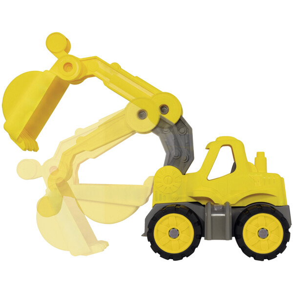 BIG Power Worker Mini Gravemaskin (Bilde 2 av 5)