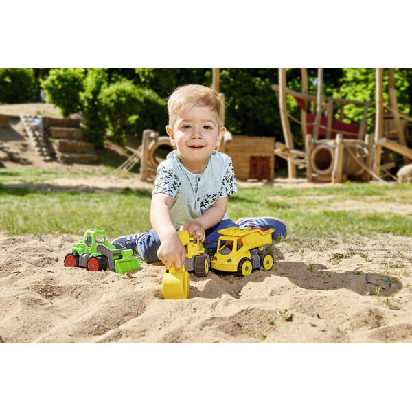BIG Power Worker Mini Gravemaskin (Bilde 3 av 5)
