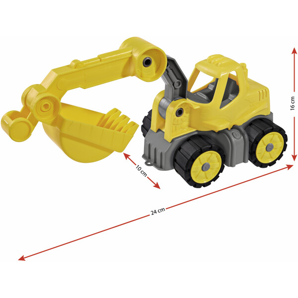 BIG Power Worker Mini Gravemaskin (Bilde 4 av 5)