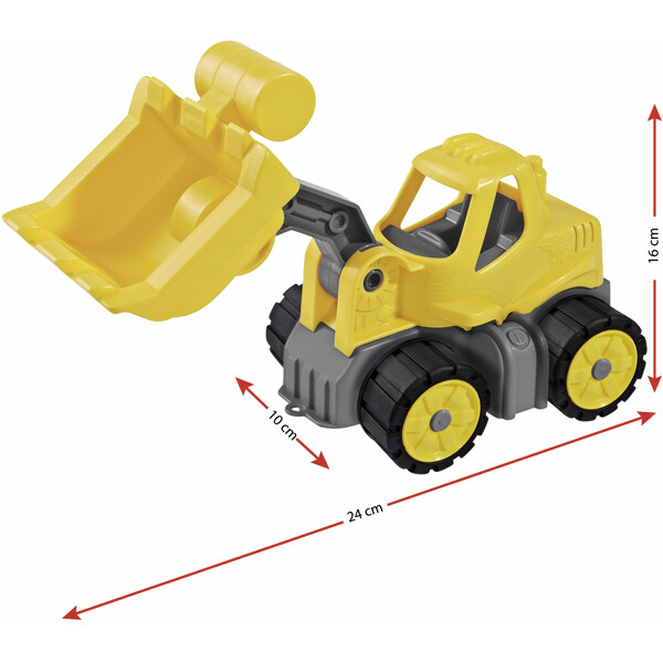 BIG Power Worker Mini Hjullaster (Bilde 4 av 5)