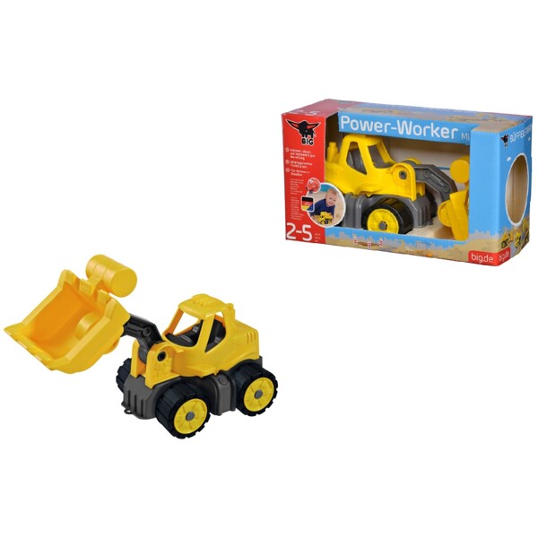 BIG Power Worker Mini Hjullaster (Bilde 5 av 5)