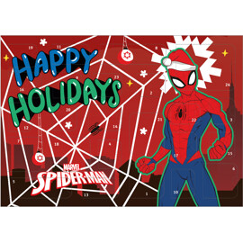 Undercover Adventskalender Spider-Man