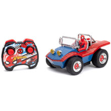 Marvel Spider-Man radiostyrt buggy 1:24