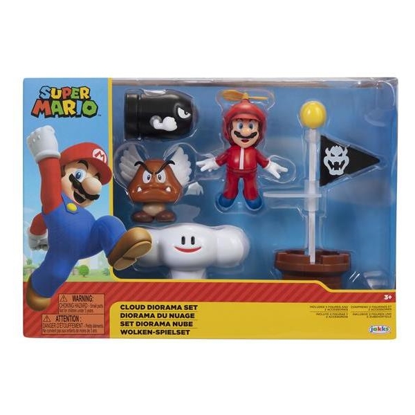 Super Mario Diorama Set Cloud (Bilde 1 av 2)