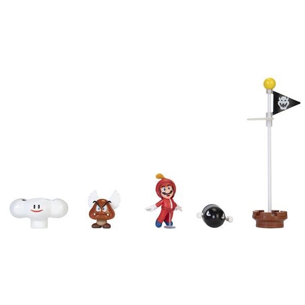 Super Mario Diorama Set Cloud (Bilde 2 av 2)