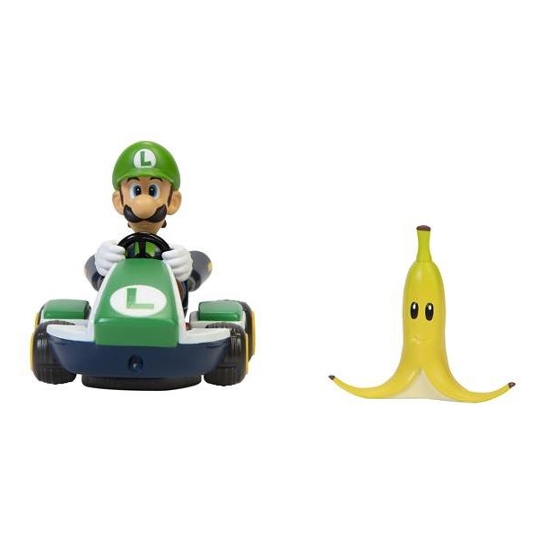 Super Mario Spin Out Mario Kart Luigi (Bilde 1 av 4)