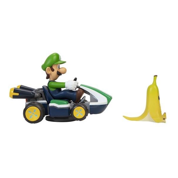 Super Mario Spin Out Mario Kart Luigi (Bilde 2 av 4)