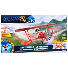 Sonic the Hedgehog 2 figurer og fly