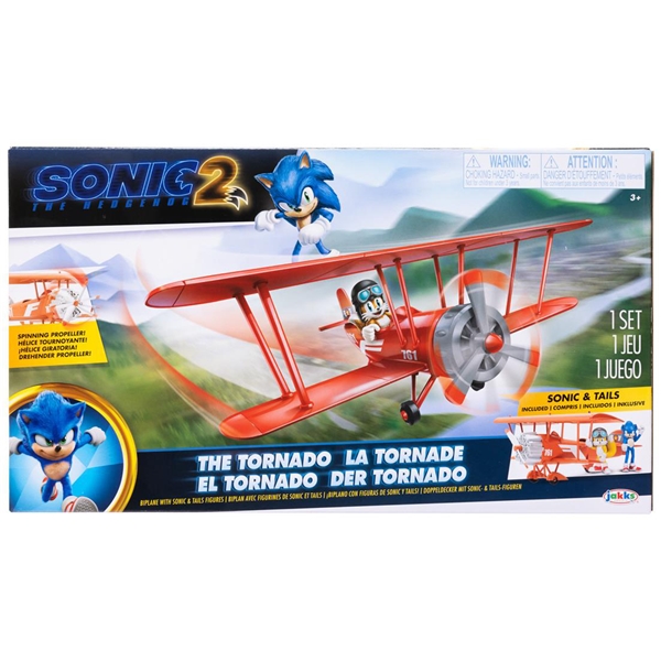 Sonic the Hedgehog 2 figurer og fly (Bilde 1 av 4)