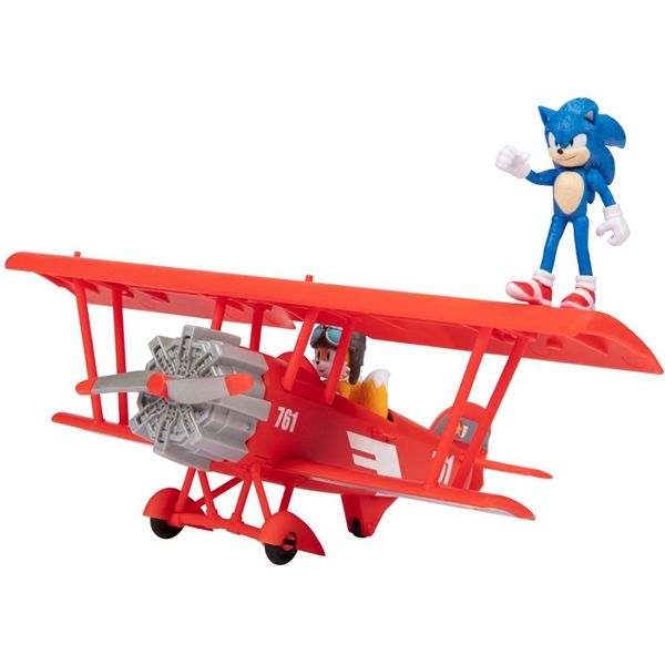 Sonic the Hedgehog 2 figurer og fly (Bilde 2 av 4)
