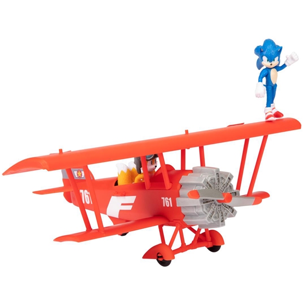 Sonic the Hedgehog 2 figurer og fly (Bilde 3 av 4)