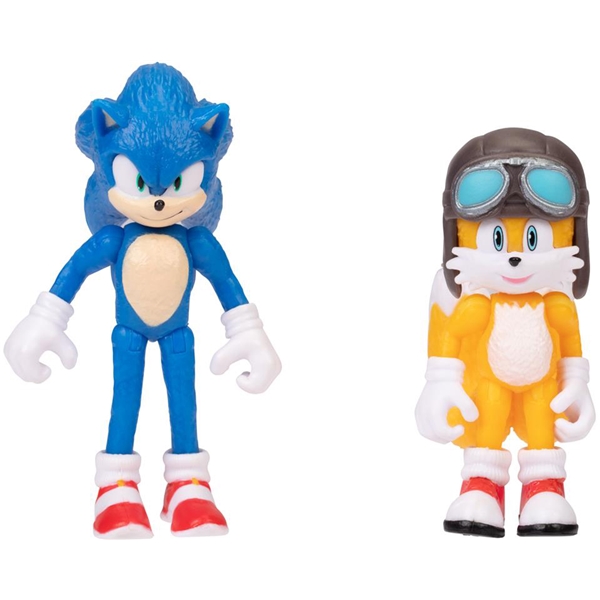 Sonic the Hedgehog 2 figurer og fly (Bilde 4 av 4)