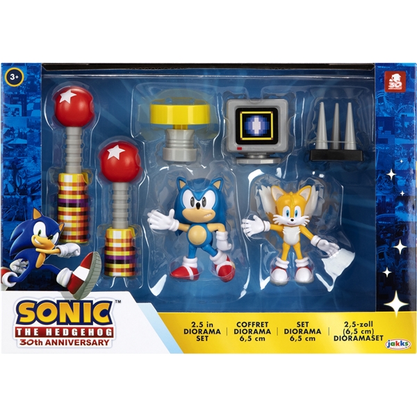 Sonic the Hedgehog Diorama-sett (Bilde 1 av 4)