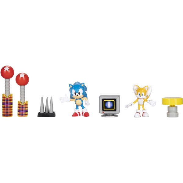 Sonic the Hedgehog Diorama-sett (Bilde 2 av 4)