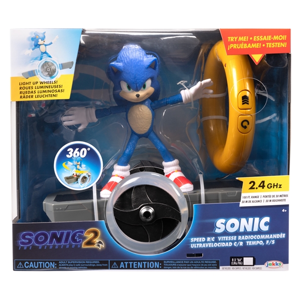 Sonic the Hedgehog 2 Movie Speed ????RC (Bilde 1 av 5)