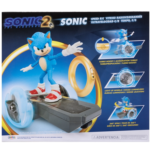 Sonic the Hedgehog 2 Movie Speed ????RC (Bilde 5 av 5)