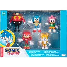 Sonic the Hedgehog Figures 5-pack