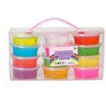 Slime Crystal Box med 12 Farger