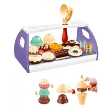 Glasskiosk med tilbehør