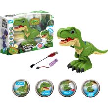 Radiostyrt dinosaur, grønn