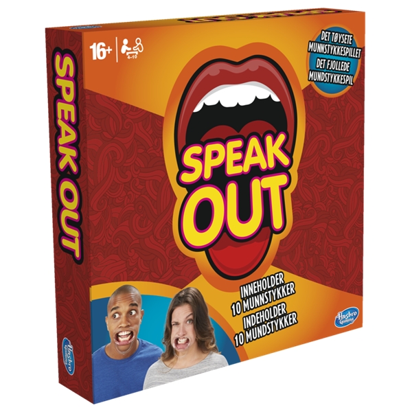 Speak Out NO/DK (Bilde 1 av 3)