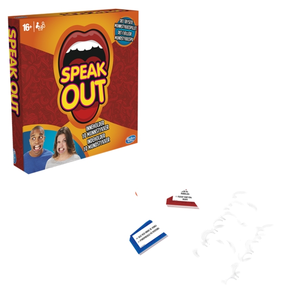 Speak Out NO/DK (Bilde 2 av 3)