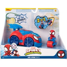 Spidey 2-i-1 Stealth Strike