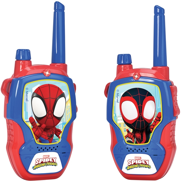 Marvel Spidey Walkie-Talkies (Bilde 1 av 4)